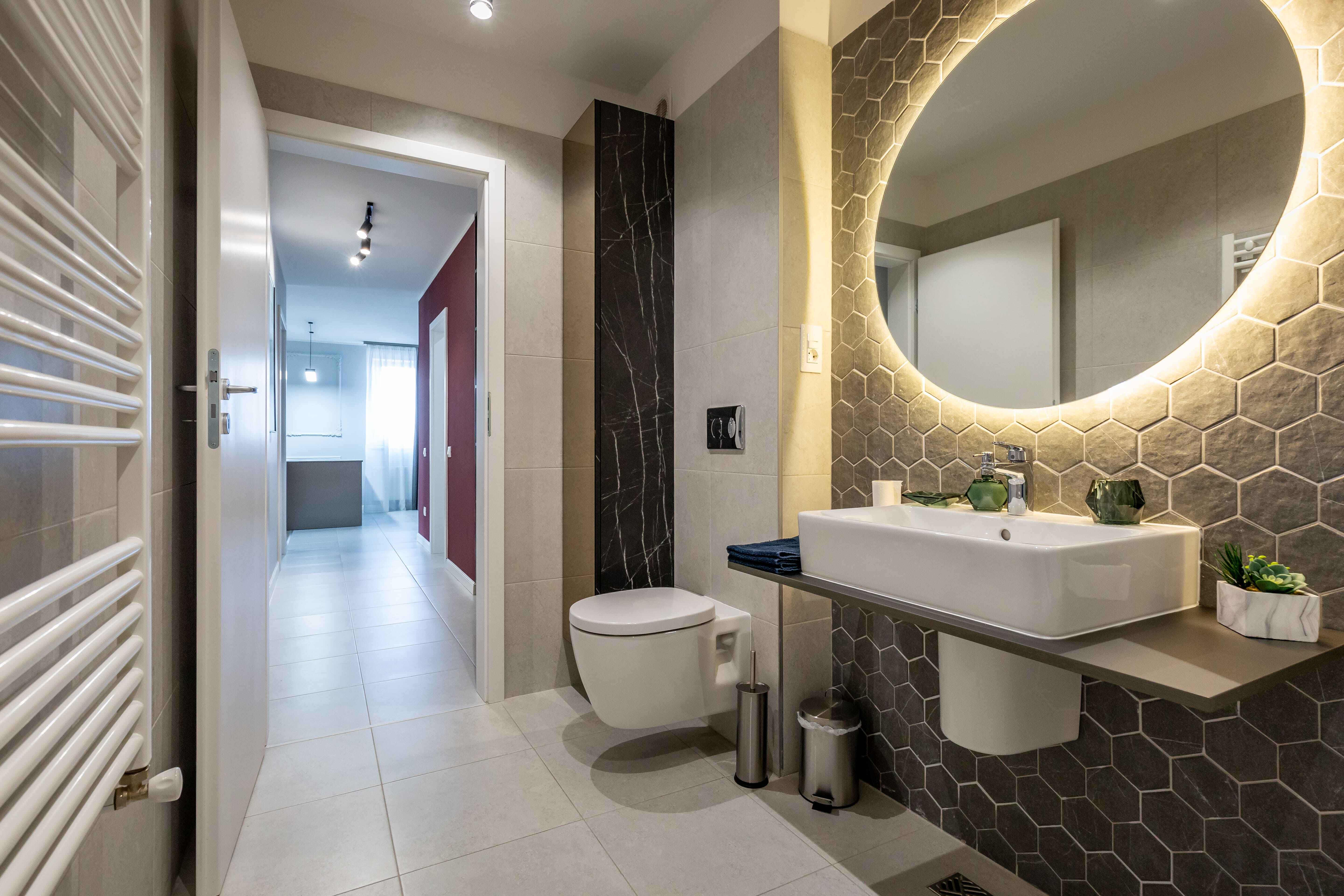 Bathroom in Urban Plaza Apartment
